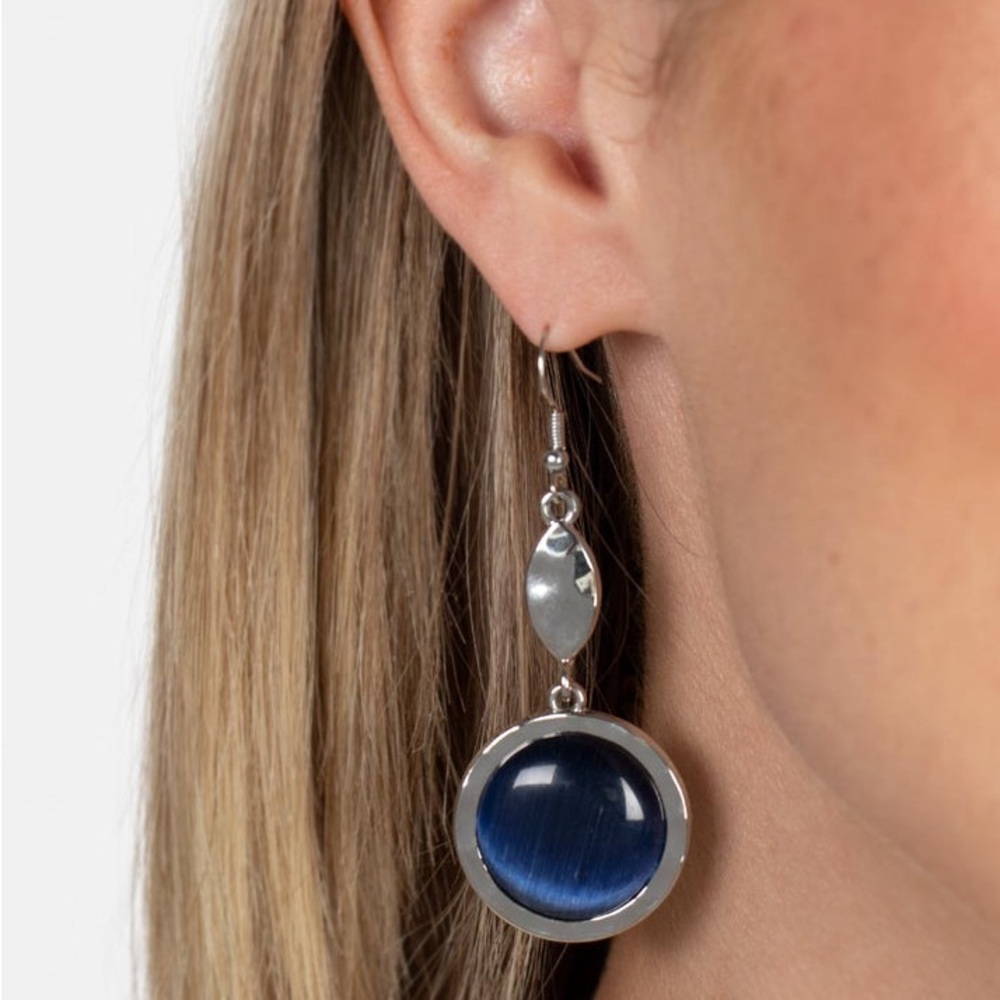 Magically Magnificent - Blue Earrings
